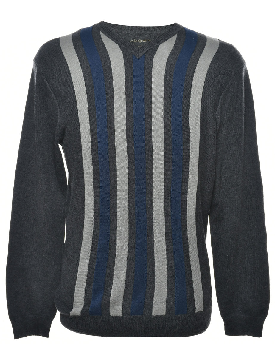 Patterned Jumper - M