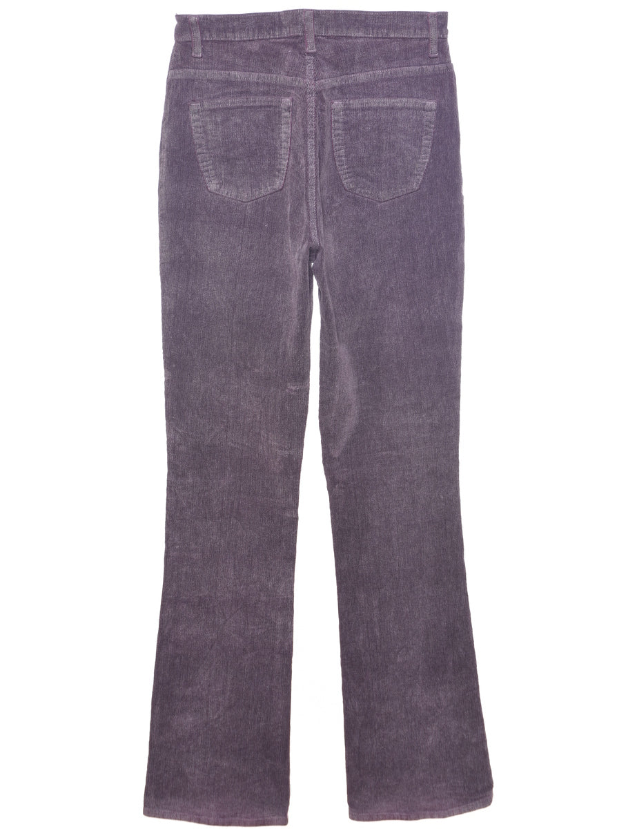 Boot Cut Trousers - W29 L35