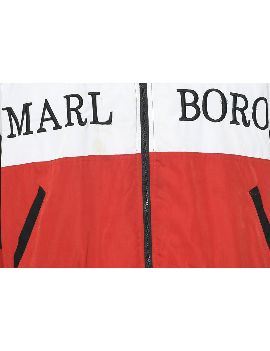 Ferrari Zip Front Bomber Jacket - L