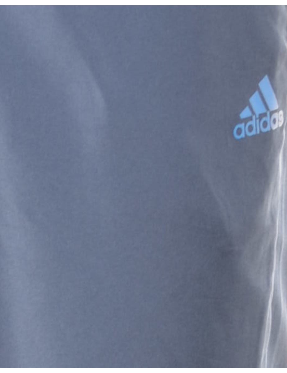 Adidas Navy 3-Stripe Track Pants - W28 L31