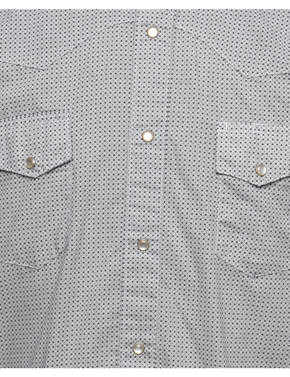 Wrangler Western Shirt - L