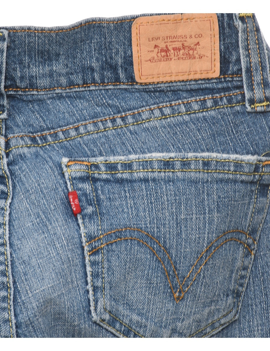 Low-Rise Y2K Straight-Fit Levi's Jeans - W30 L30