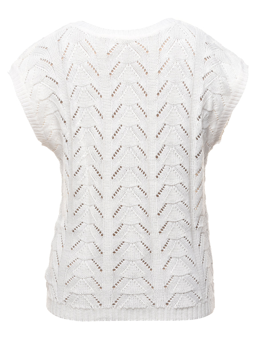 Light Weight Sweater Vest - L