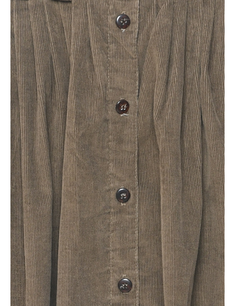 Saddlebred Pleated Skirt - M