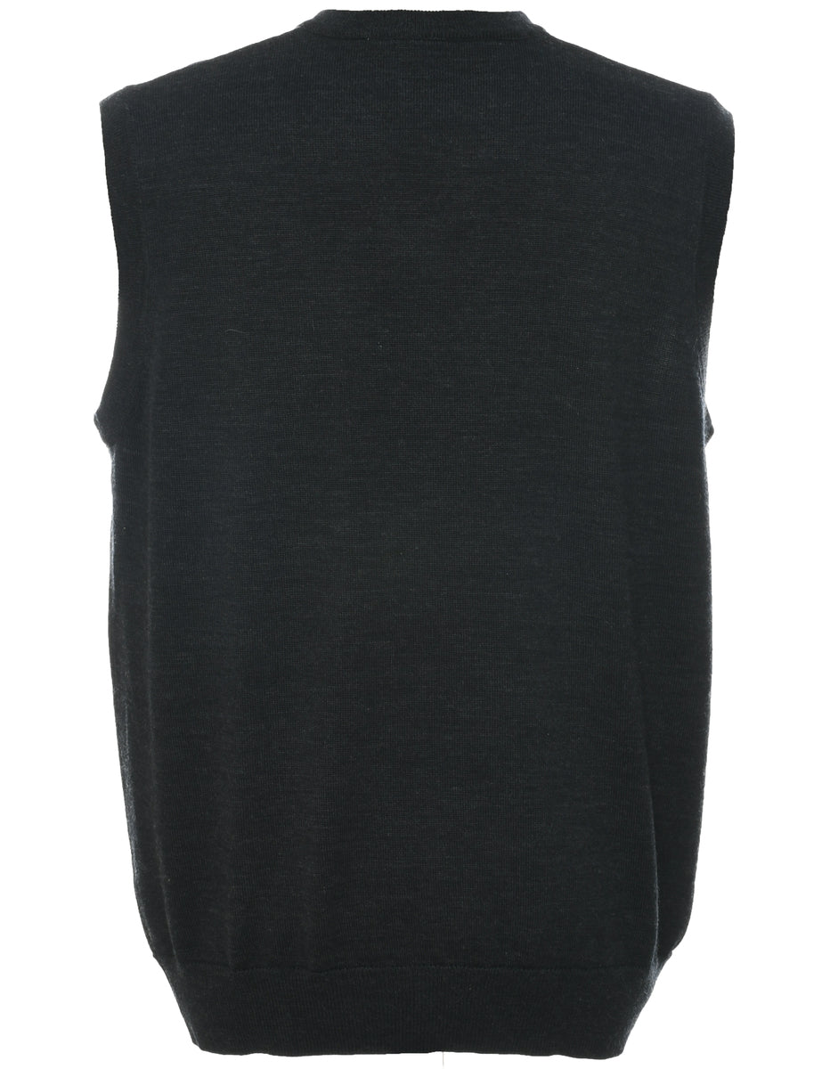 Black Vest - L