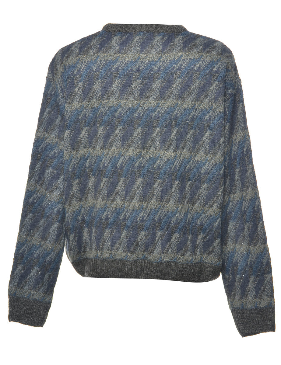 Dark Grey Jumper - L