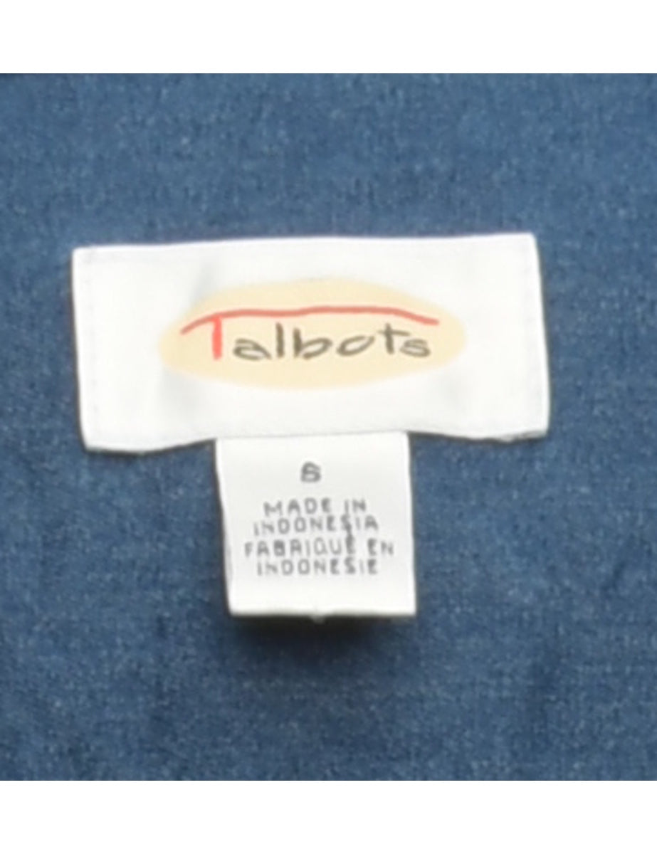 Talbots Denim Shirt - S