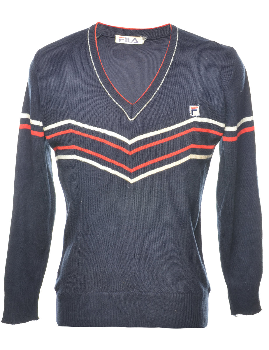Fila Navy Jumper - M