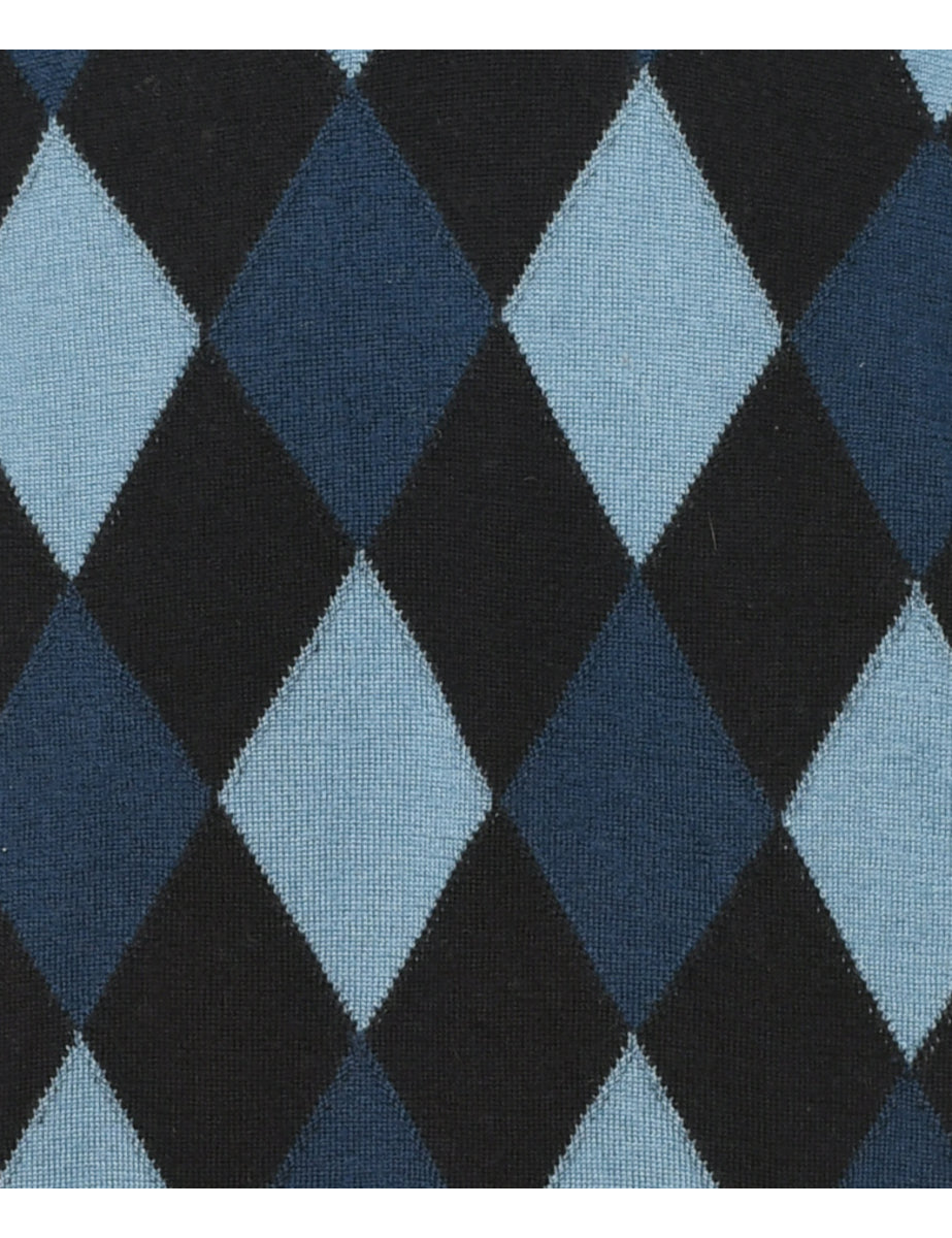 Argyle Jumper - XXL