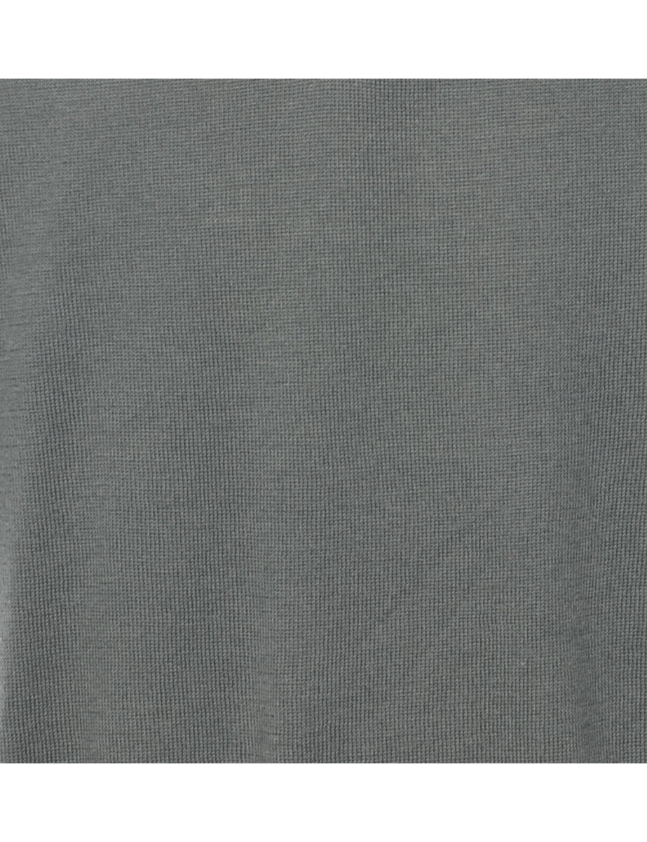 Olive Green Jumper - L