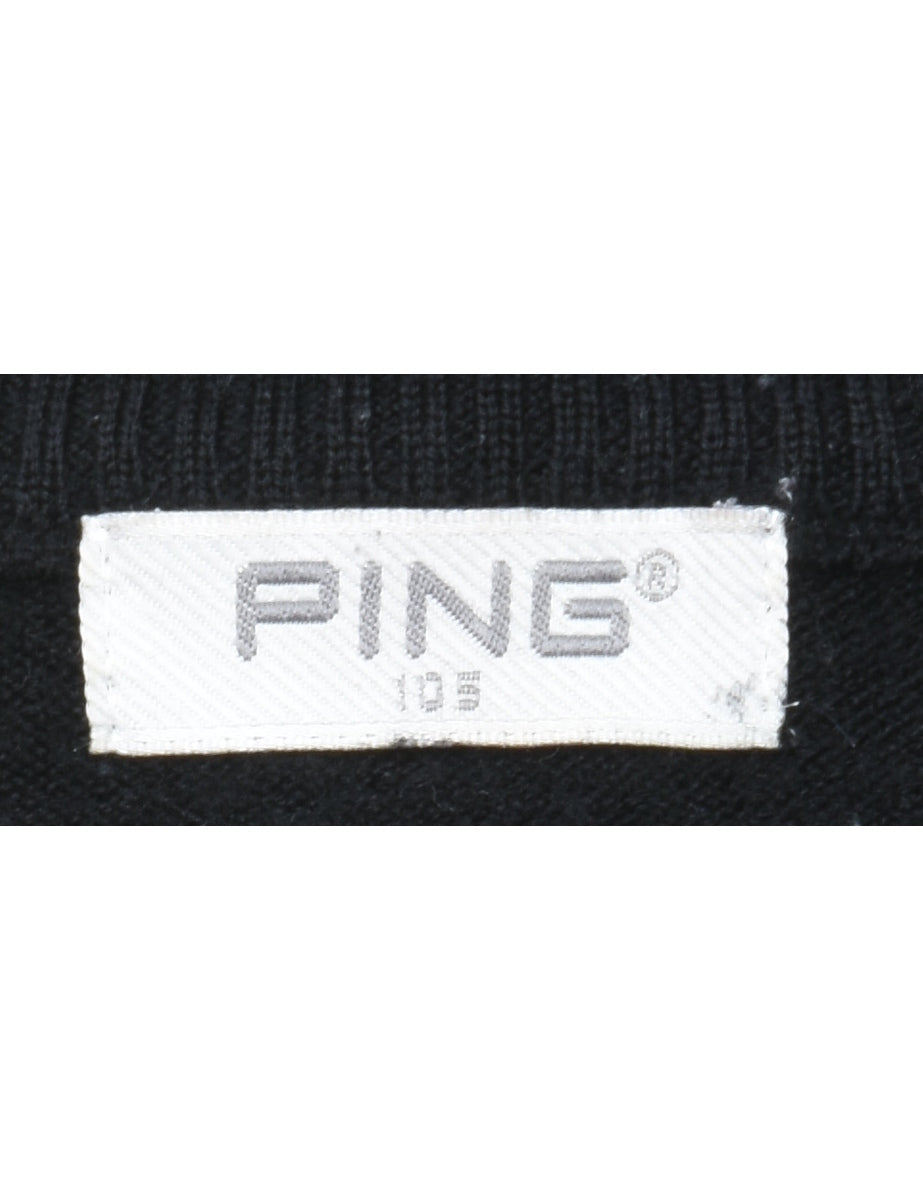 Black Jumper - M