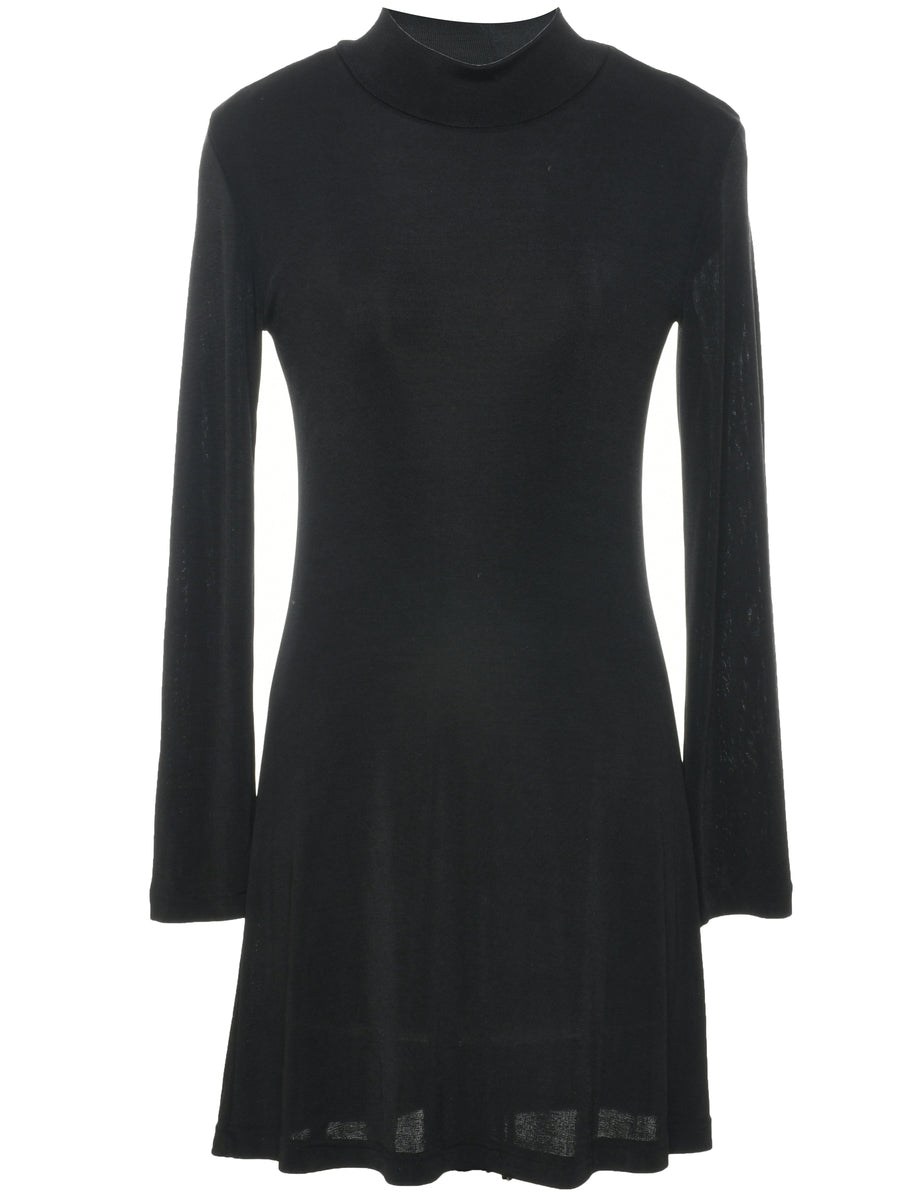 Black MIni Dress - XS