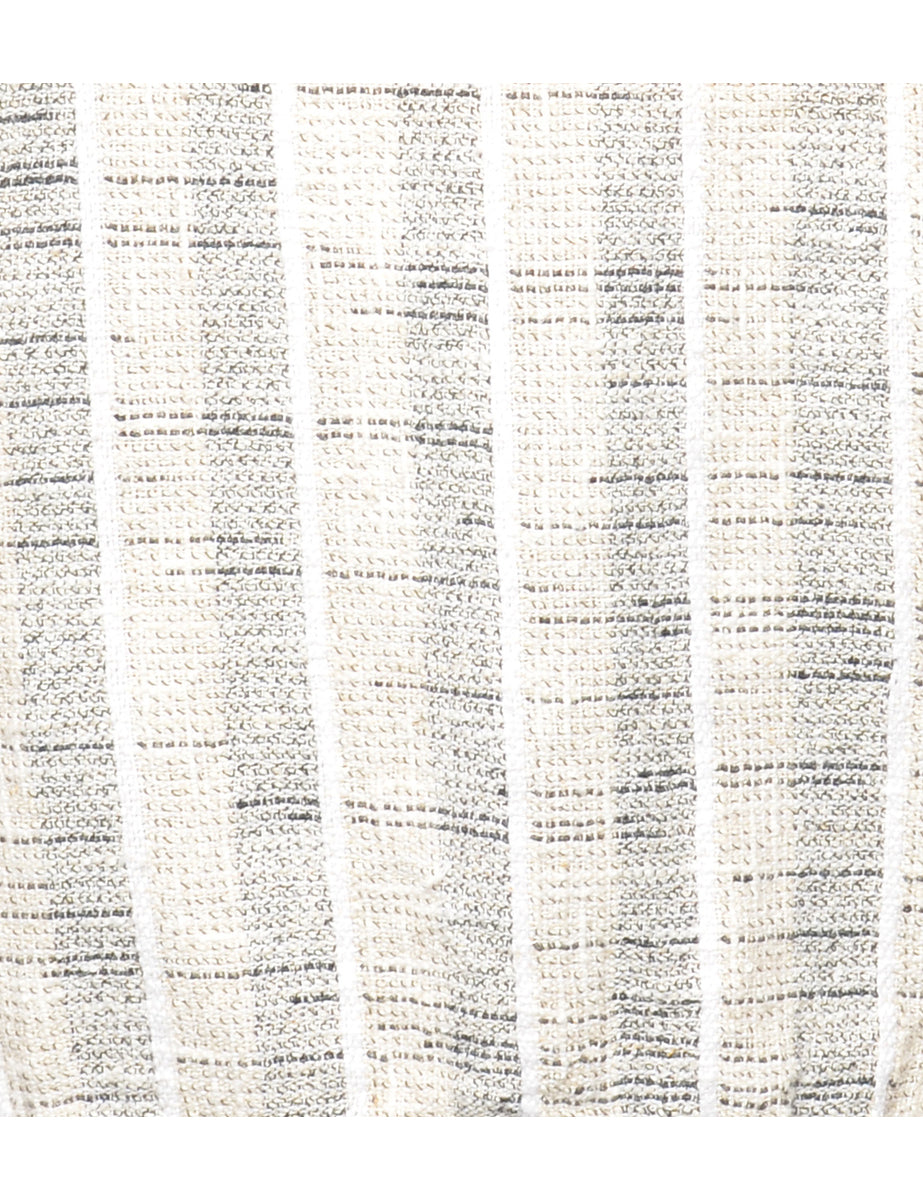 Stripy Pattern Jumper - S