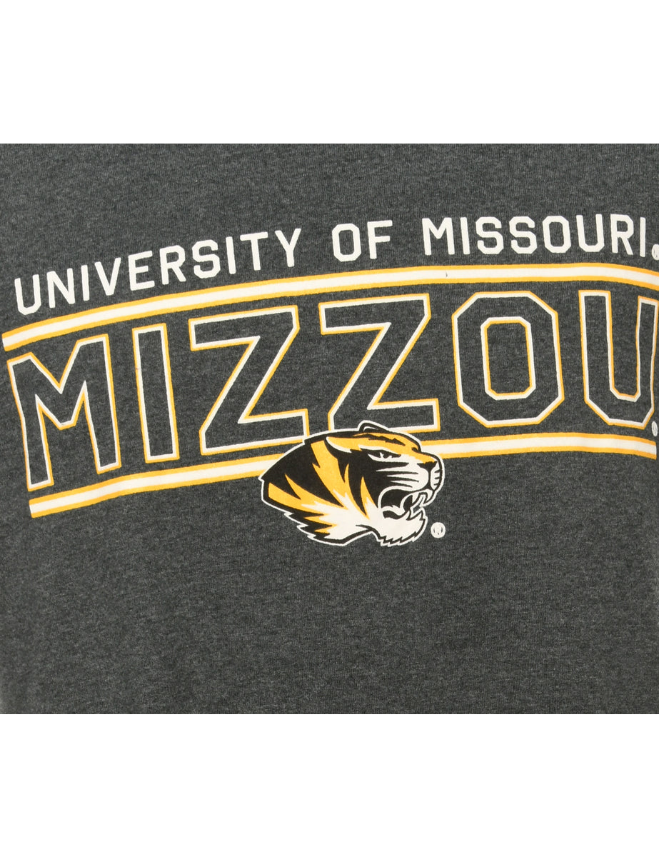 Football Mizzou Dark Grey Sports T-shirt - L