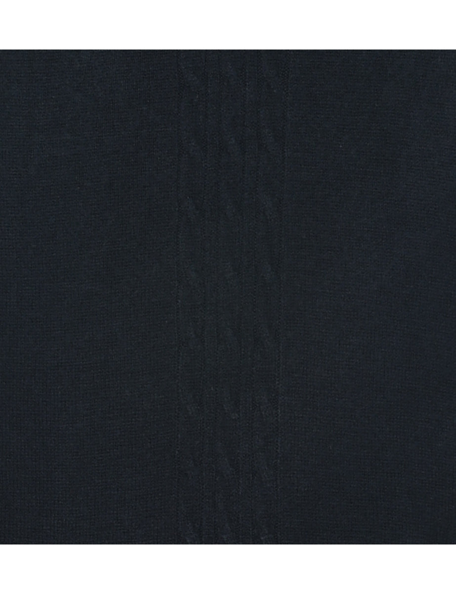 Navy Vest - S