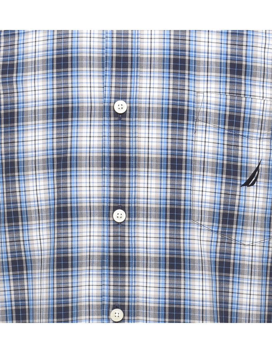 Nautica Checked Shirt - XL