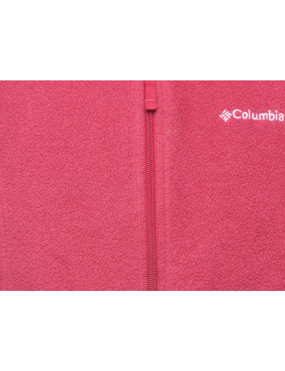 Columbia Pink Fleece - L