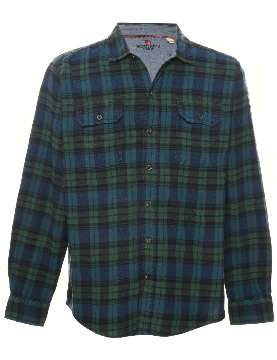 Woolrich Checked Shirt - L