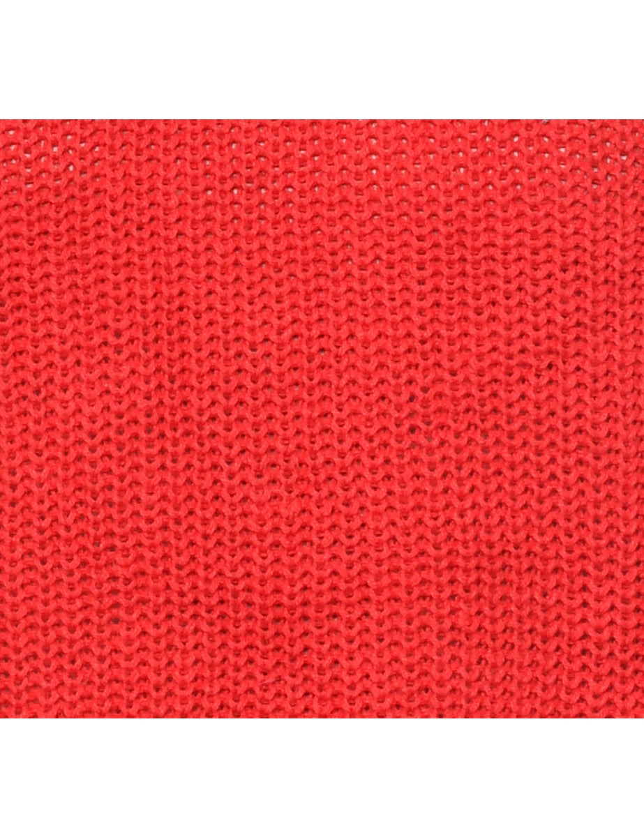 Red Jumper - M