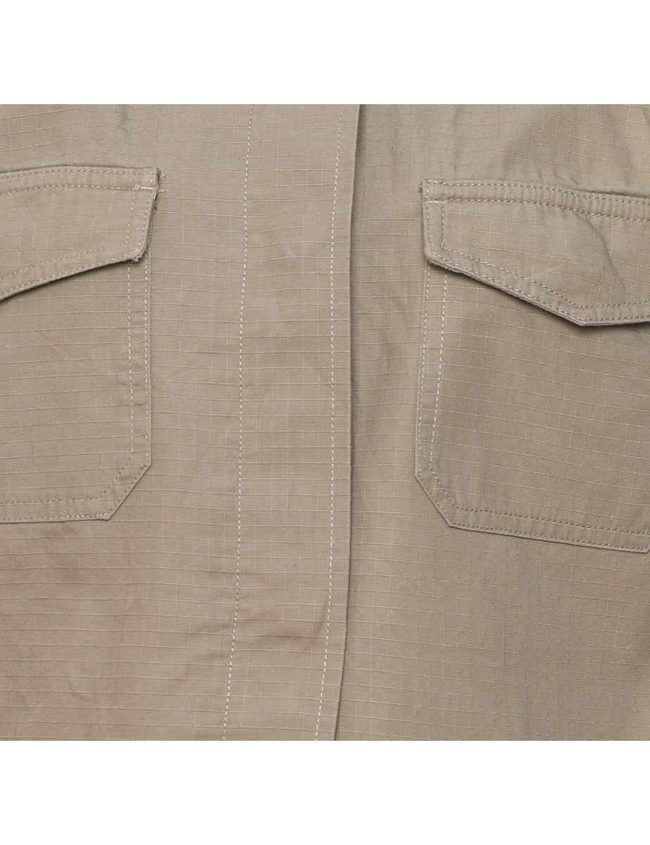 Light Brown Waistcoat - L