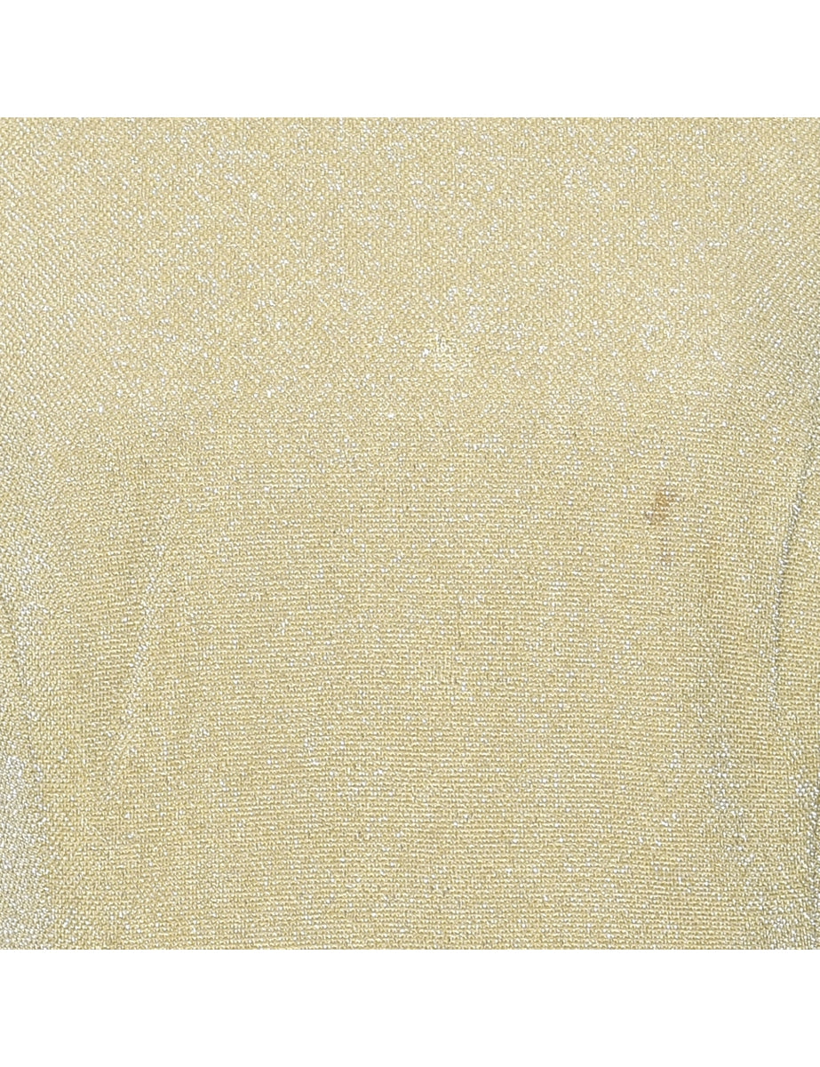 Lurex Evening Top - M