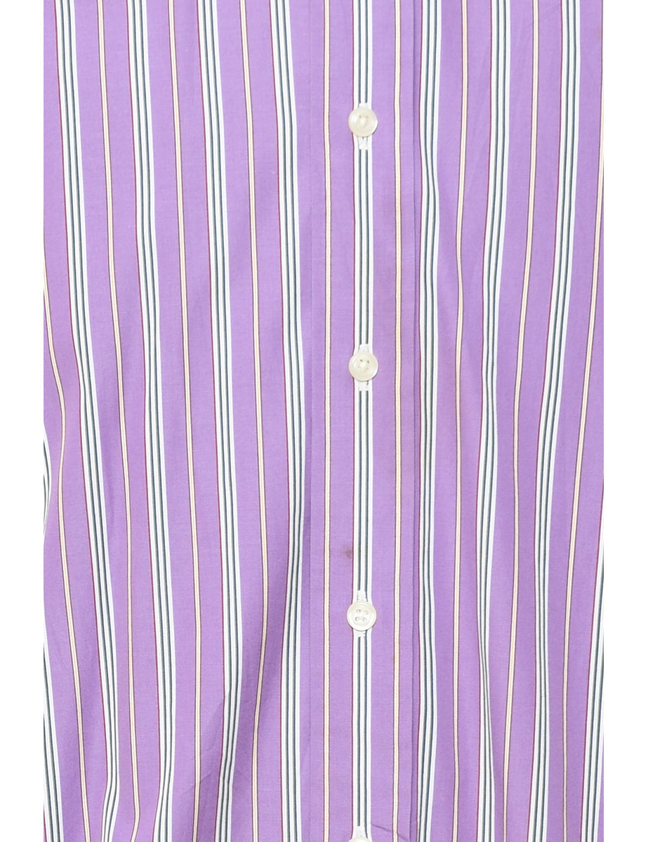 Ralph Lauren Striped Shirt - L