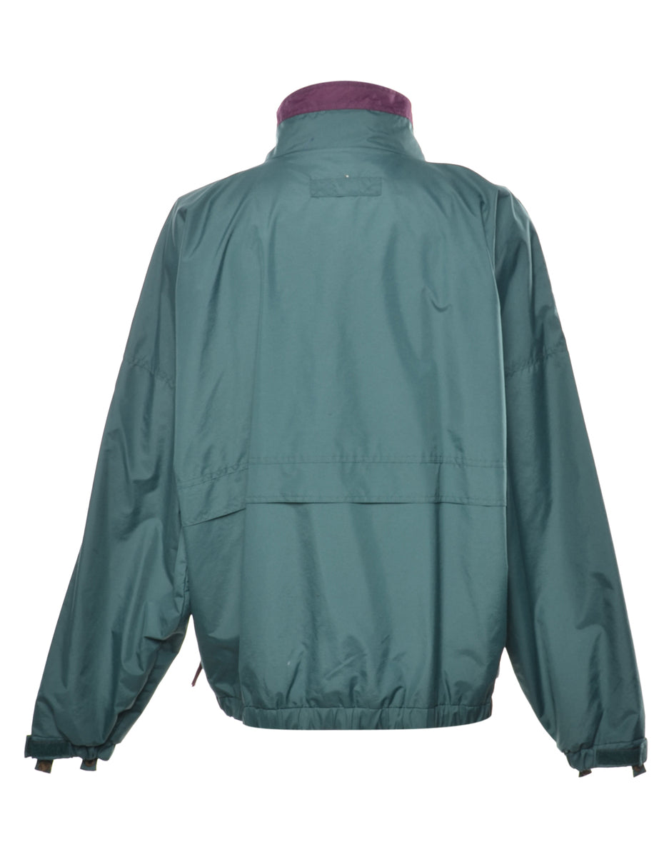 Dark Green Classic Jacket - XL