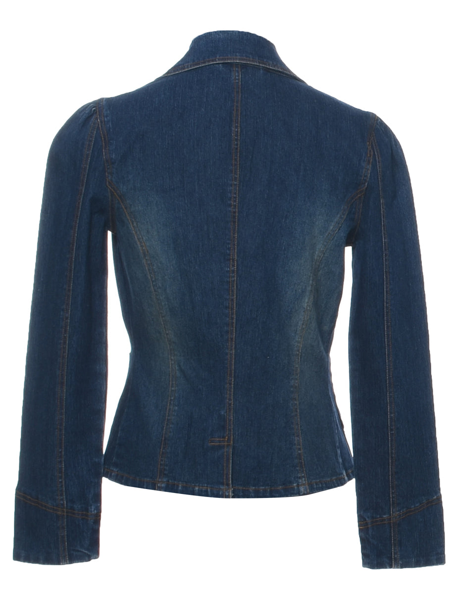 Indigo Denim Jacket - S