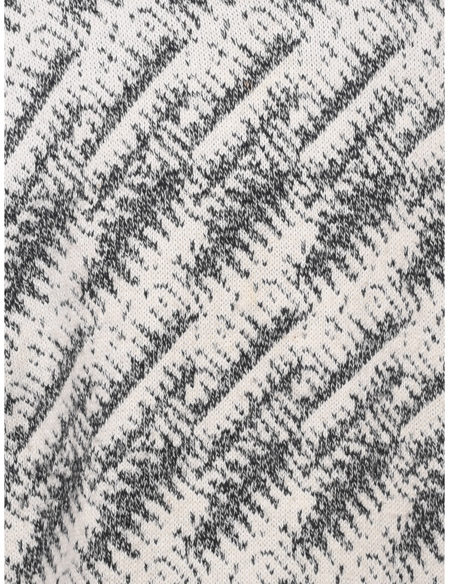 Patterned Jumper - L