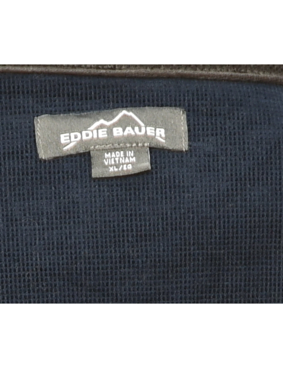 Corduroy Navy Shirt - XL