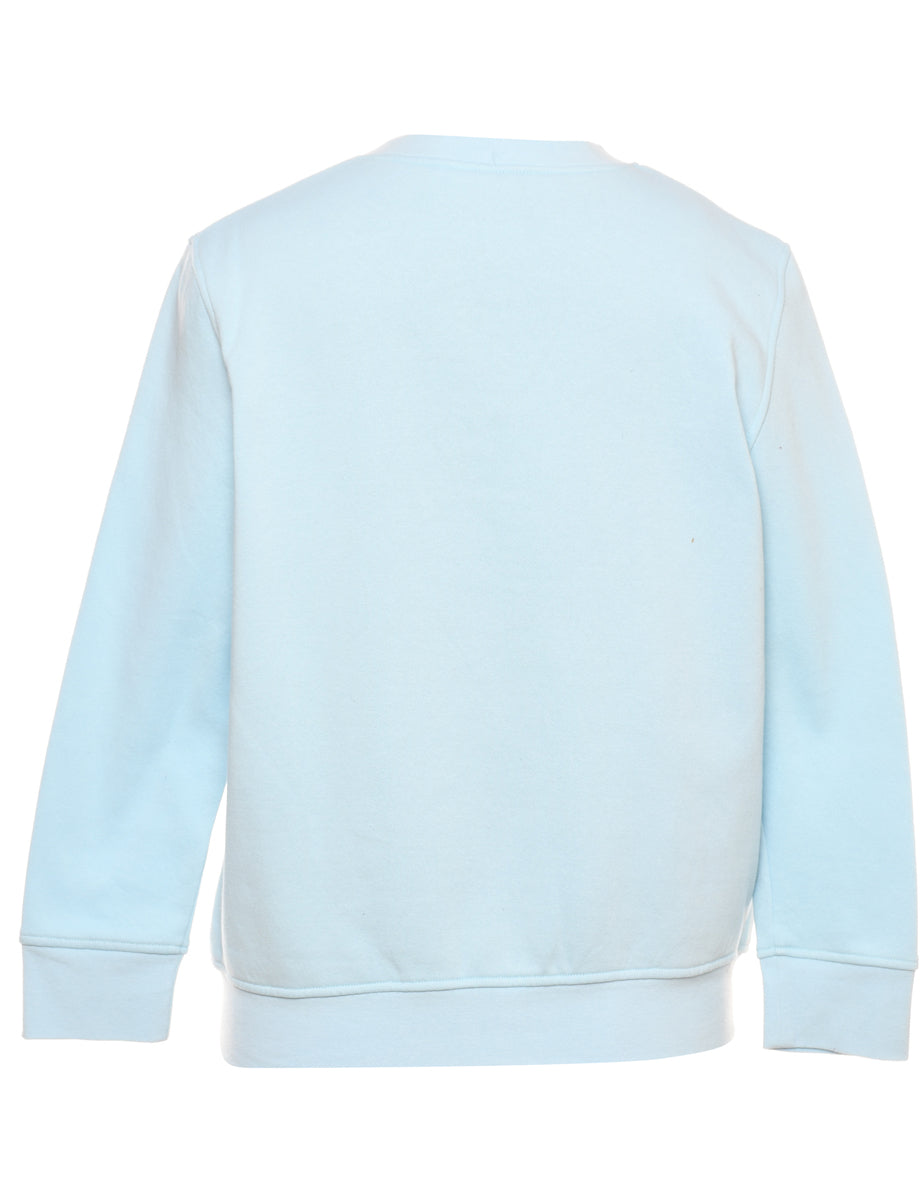 Festive Print Christmas Sweatshirt - S