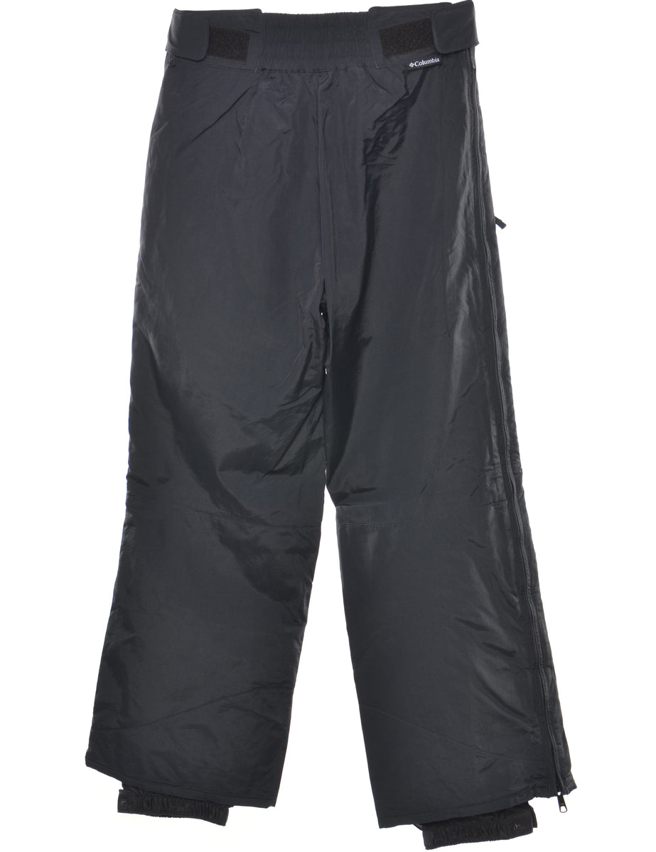 Columbia Navy Wide-Leg Ski Trousers - W30 L31
