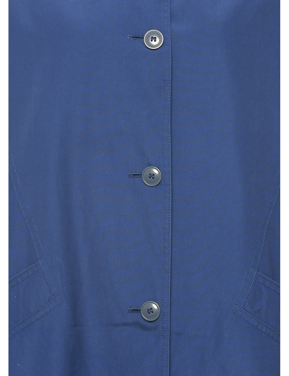 Misty Harbor Trench Coat - L