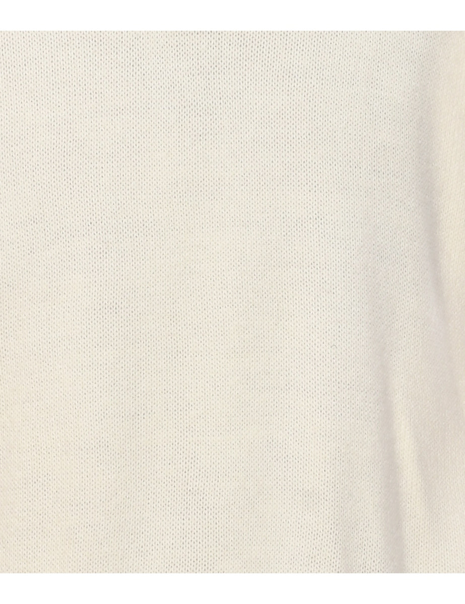 Pale Yellow Vest - XL