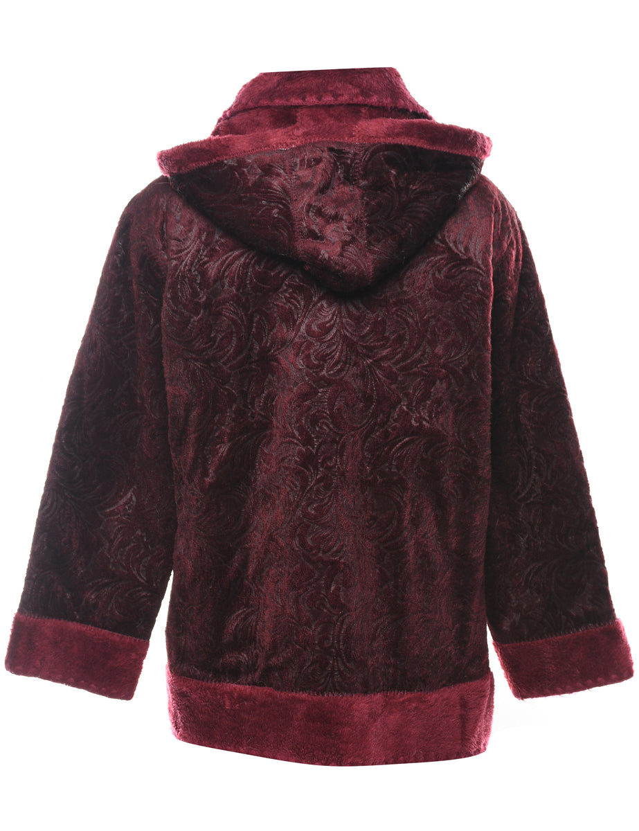 Hooded Coat - L