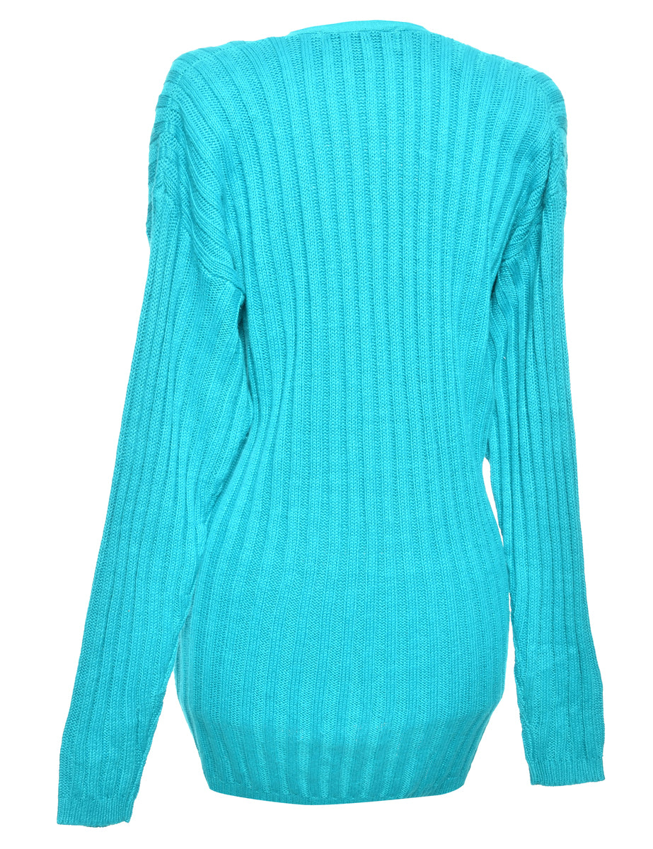 Button Through  Cardigan - S