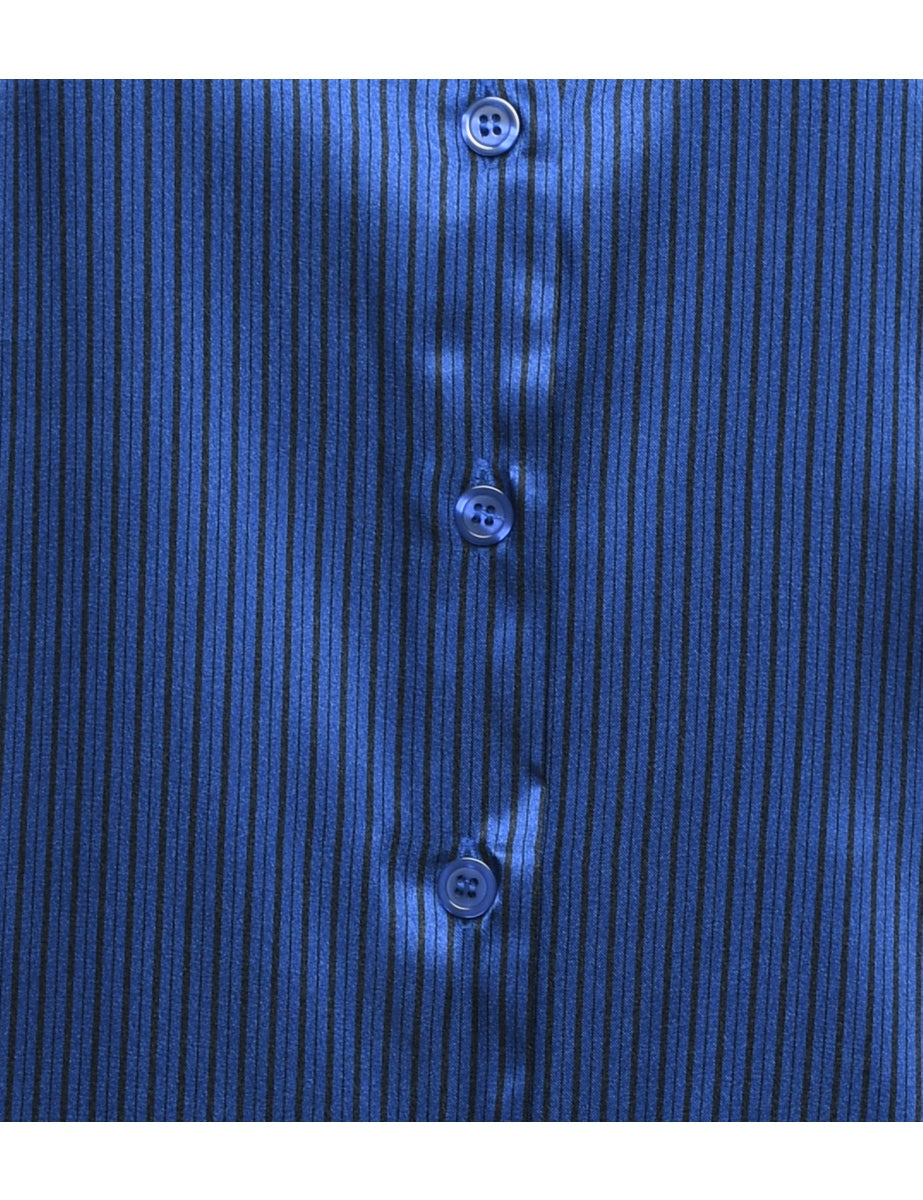 Striped Evening Shirt - S