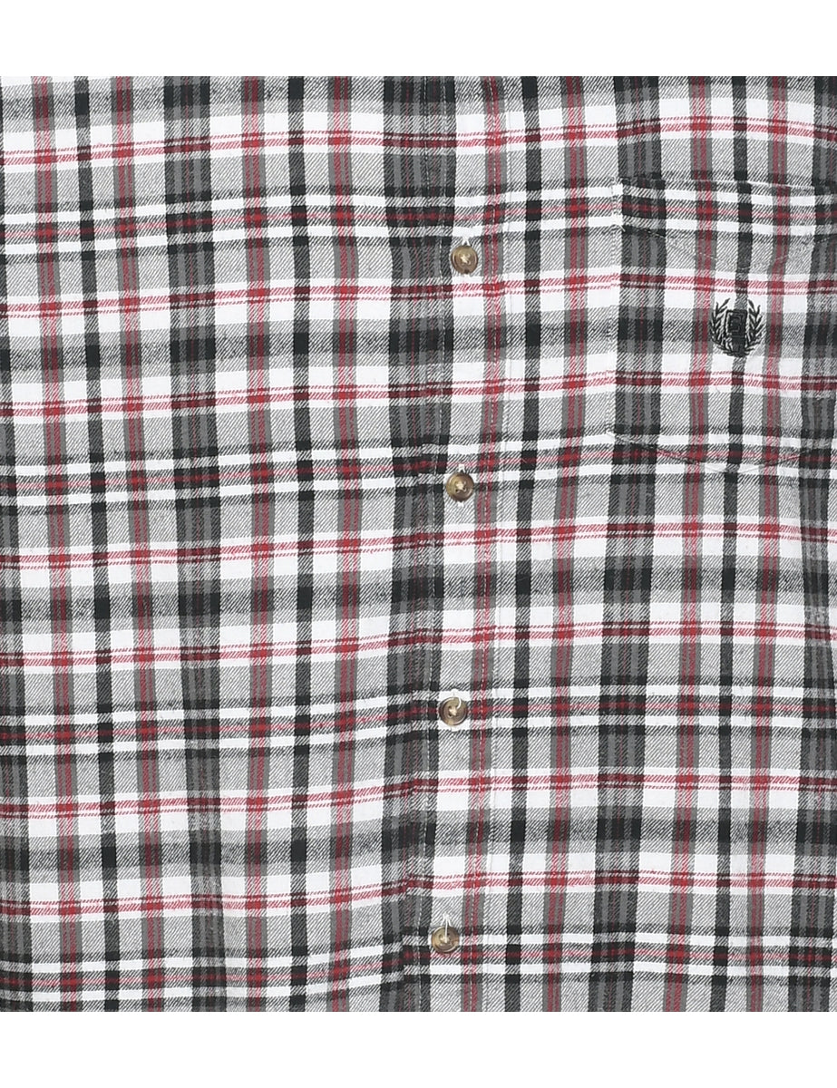 Chaps Checked Shirt - L