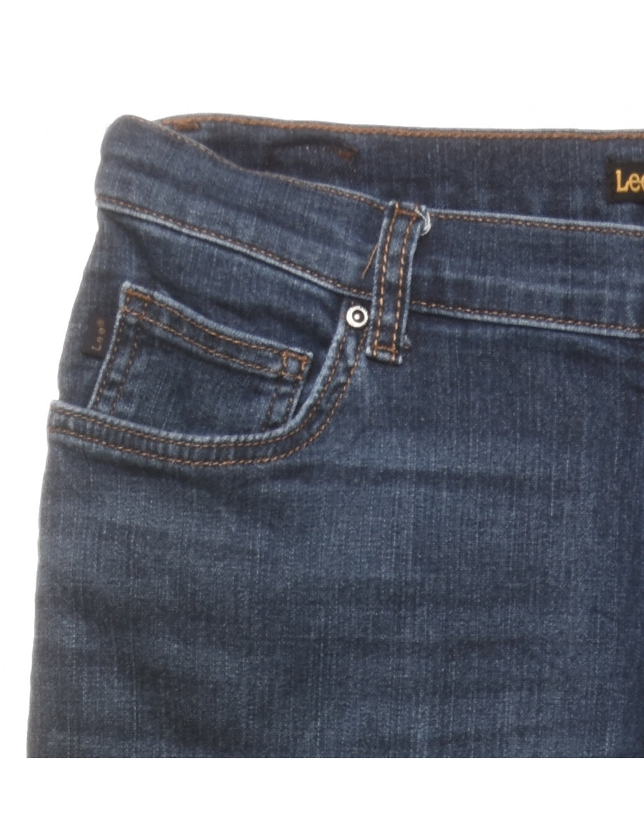 Stone Wash Lee Jeans - W30 L28