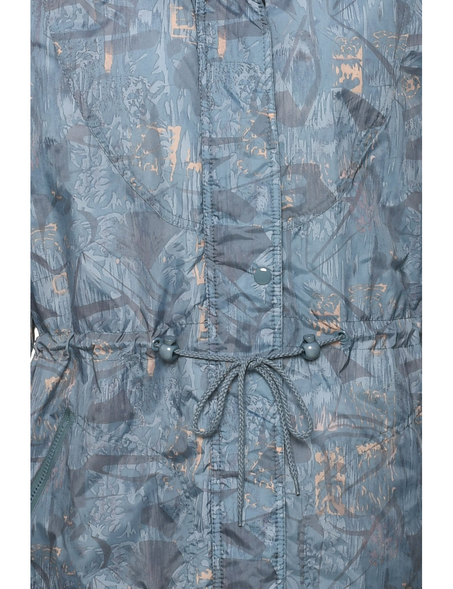 Blue Ski Jacket - M