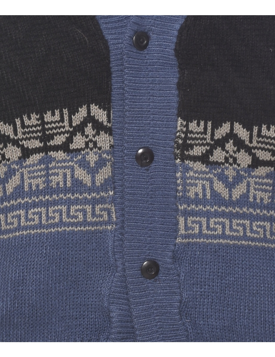 Nordic Cardigan - L