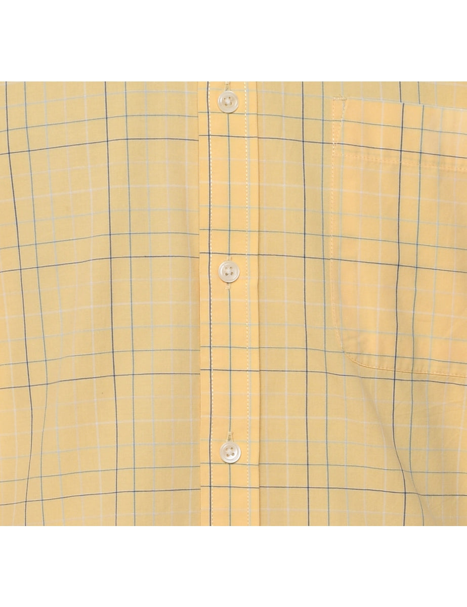 Izod Checked Shirt - M