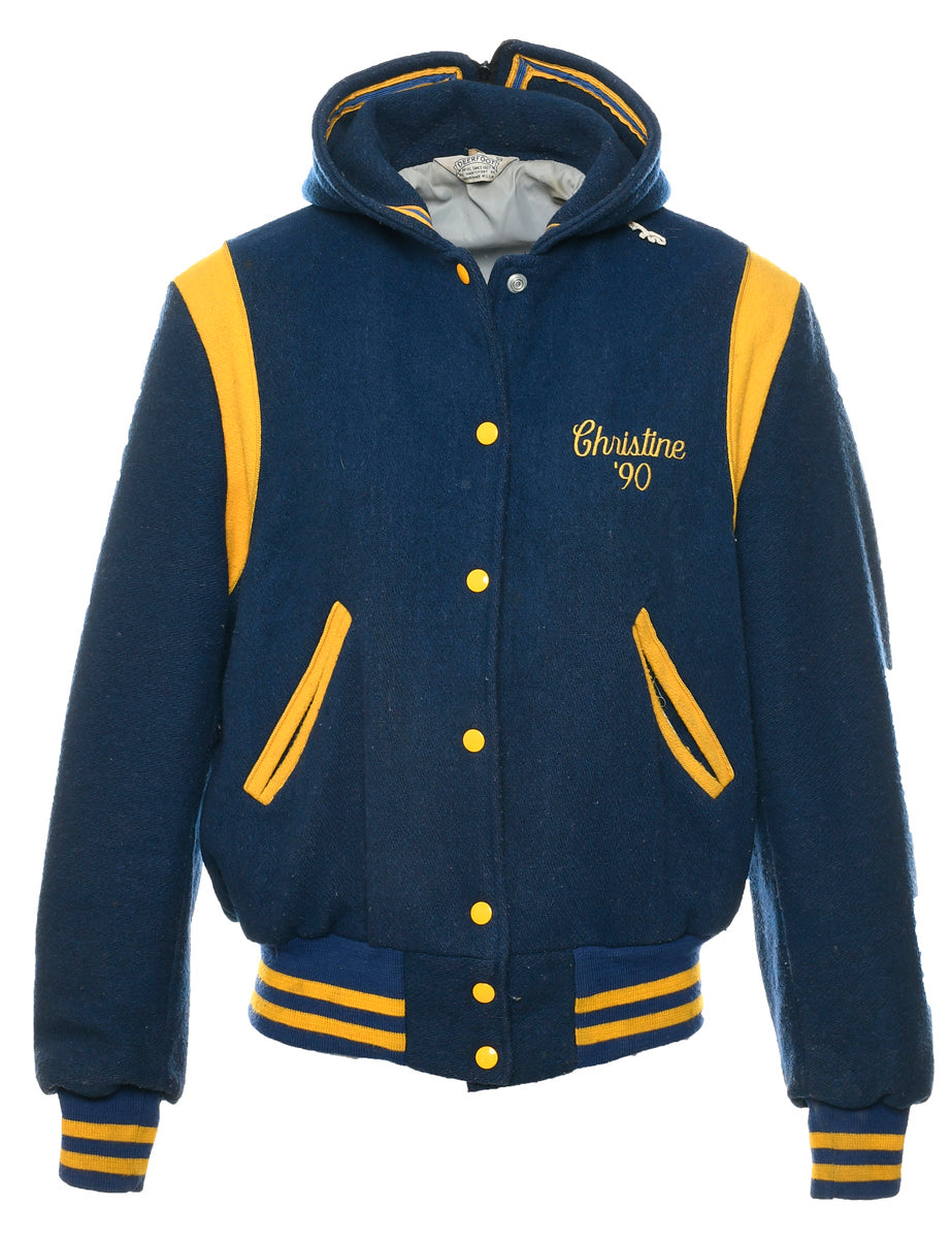 Hooded Vintage Christine '90 Team Jacket - M
