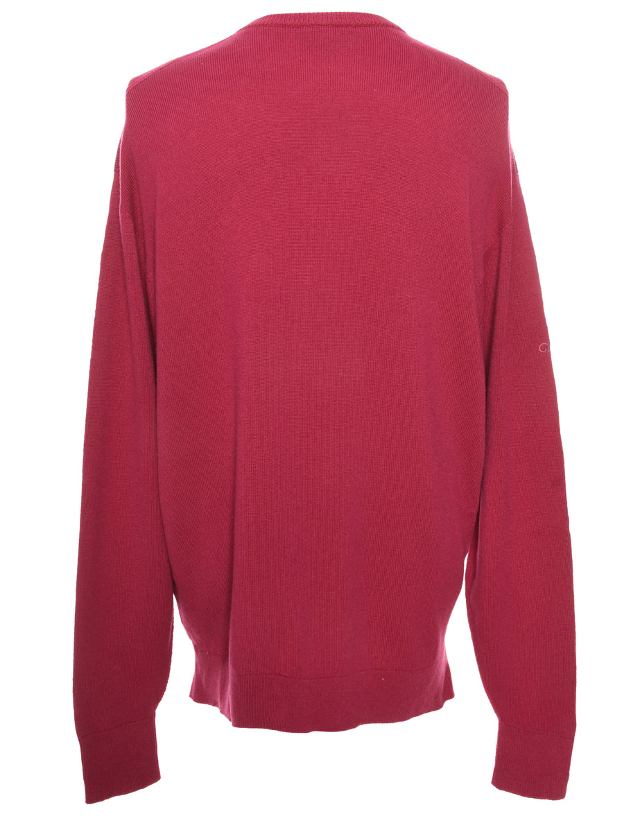 Long Sleeved Jumper - M