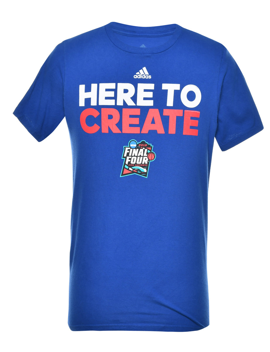 Adidas Printed T-shirt - S