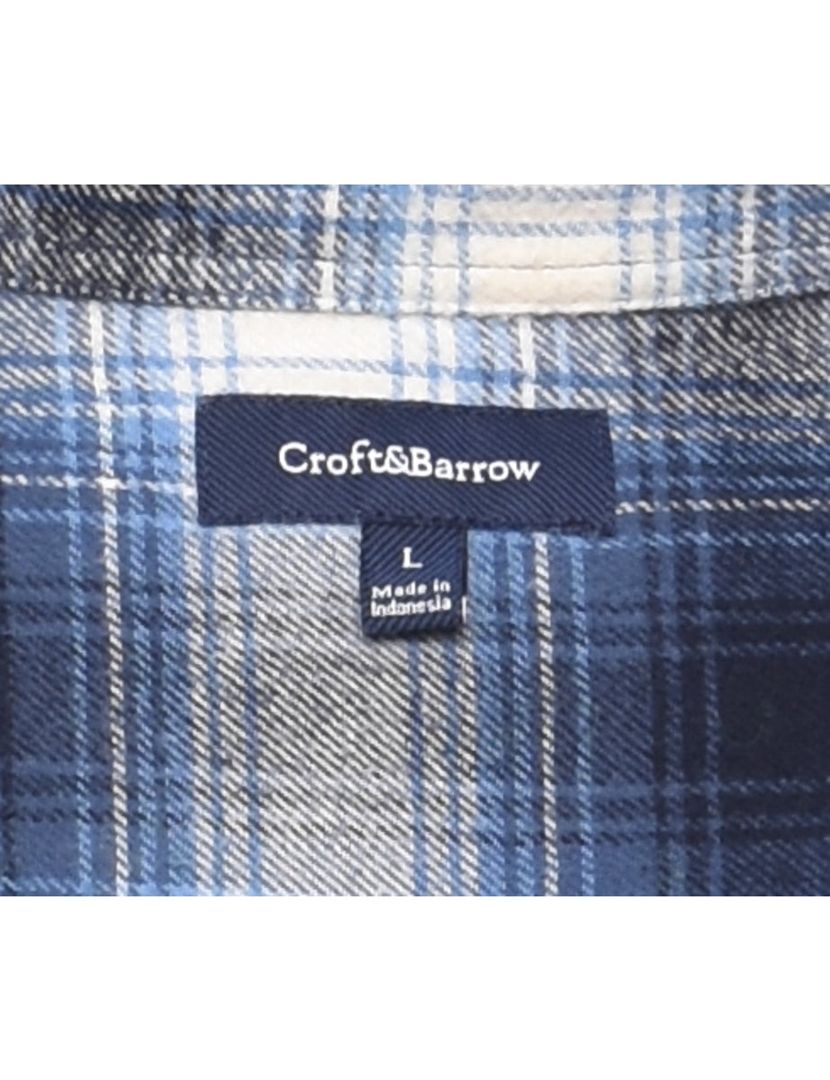 Multi-colour Checked Shirt - L