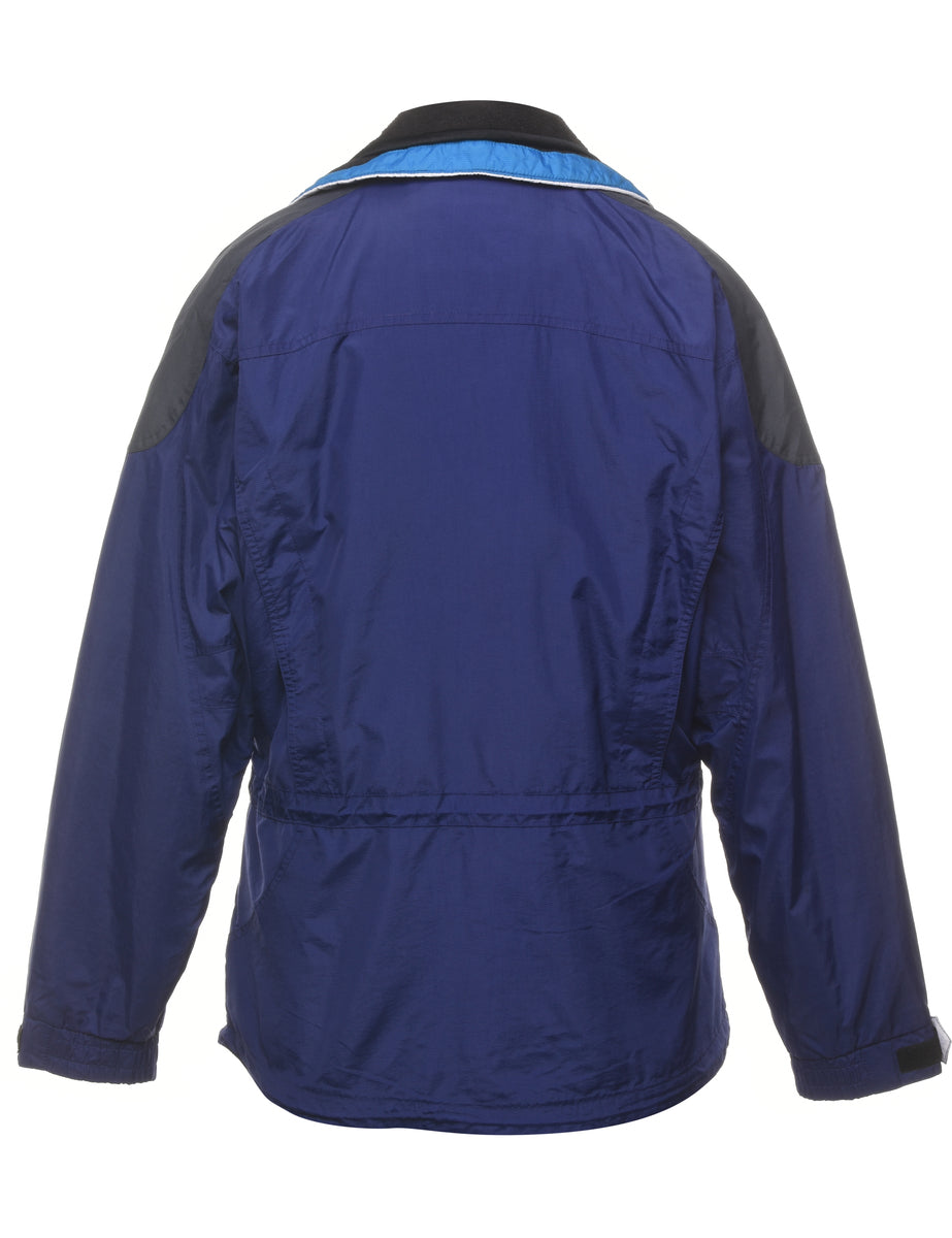 Blue Ski Jacket - L