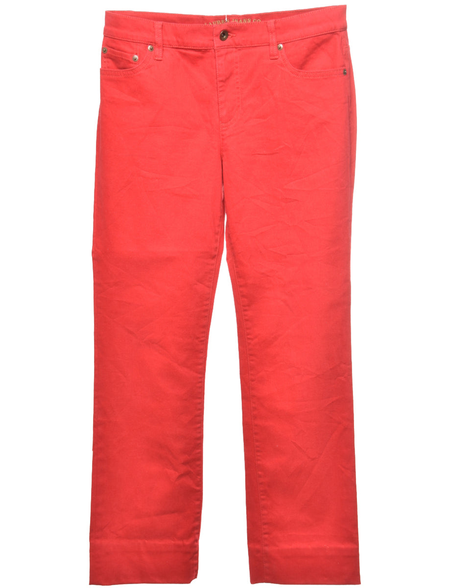 Ralph Lauren Straight Fit Jeans - W31 L30