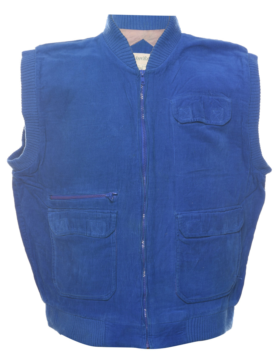 St. John Bay Corduroy Jacket - L
