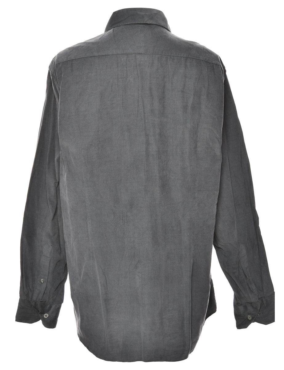 Corduroy Dark Grey Shirt - XL